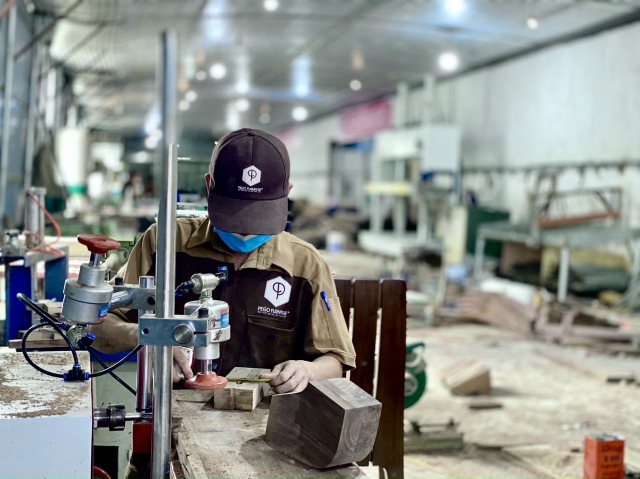 Nội Thất Pego quy tụ những nghệ nhân điêu khắc chuyên nghiệp, đẳng cấp