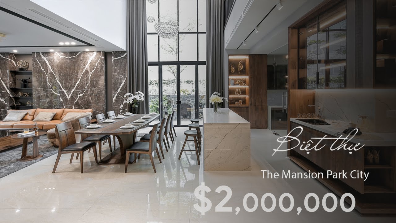 villa mansion parkcity